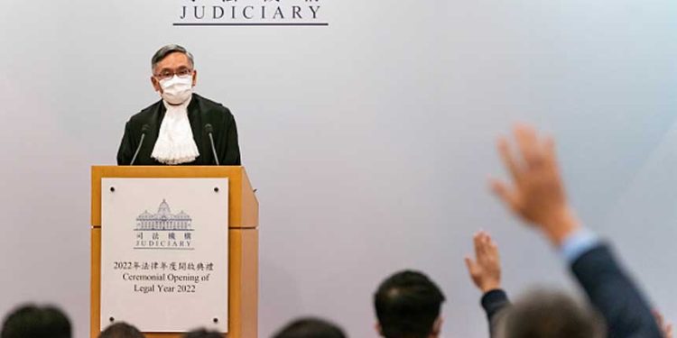 傳港府擬定新例規 國安法脫罪可一告再告？ （圖片：Anthony Kwan/Getty Images)