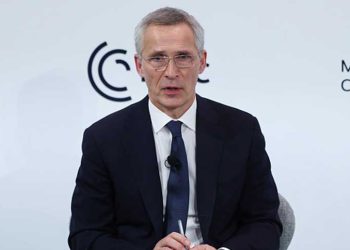 北約秘書長史托騰柏格（Jens Stoltenberg）3月31日表示，芬蘭會在「幾天內」正式成為北約成員國 （圖片：Johannes Simon/Getty Images)