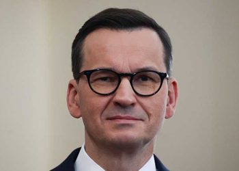 波蘭總理莫拉維茨奇（Mateusz Morawiecki）