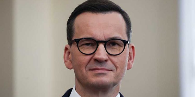 波蘭總理莫拉維茨奇（Mateusz Morawiecki）