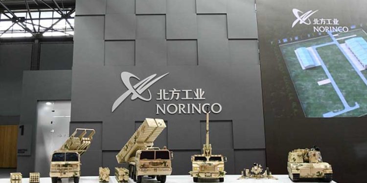 烏克蘭透露 俄軍武器出現越來越多中國元件 (圖片:Li Yang/China News Service via Getty Images)