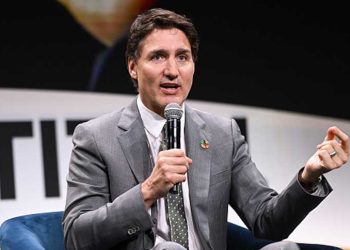 加拿大總理特魯多 (Justin Trudeau) （圖片：Noam Galai/Getty Images for Global Citizen)