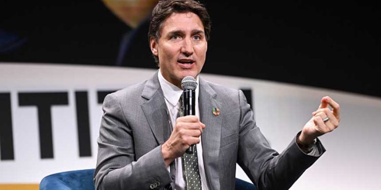 加拿大總理特魯多 (Justin Trudeau) (圖片:Noam Galai/Getty Images for Global Citizen)