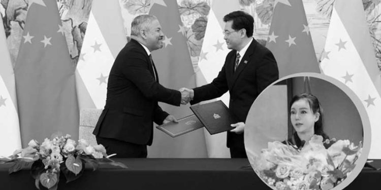 彭丹自爆促成中洪建交 分析:最敏感問題藏在背後 (圖片:粵語組製圖/RFA)