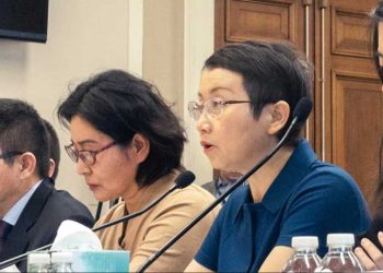 美國國會聽證會 耿和羅勝春發言 （美國之音）