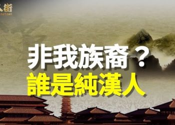 【唐人街】文化多元化、族裔多元化、異族通婚早就有，有特徵也不一定就純正…