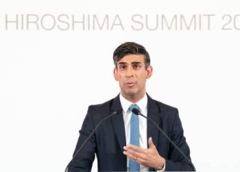 不尋求脫鉤 英相仍堅持中共是全球安全和繁榮的最大挑戰