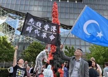 六四精神擋不住 國殤之柱在柏林復活