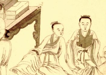 古代兄弟悌愛 【姐姐講故事】