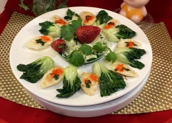 【梁廚美食】香煎琵琶燕窩/怎樣浸發乾燕窩/椰汁鮮奶燉燕窩