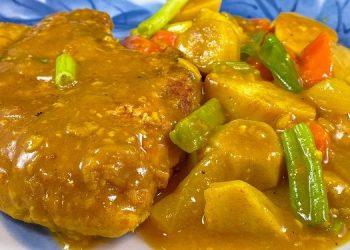 【梁廚美食】咖喱芋頭仔煎豬扒/赤小豆介紹功能/扁豆介紹功能/冬瓜荷葉薏米赤小豆豬肉湯