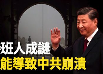 【新聞熱點】二十大連任不是結束 專家：爲了坐得穩 習近平為立儲之爭提前打算   主播：張恩