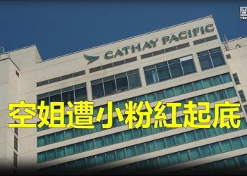 【香港新聞】國泰「歧視」餘波不斷 空姐遭小粉紅起底；巨型黃鴨10年後訪港 網民提一問題…