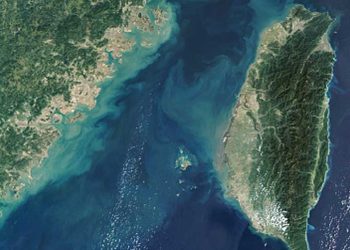 美軍政界為臺灣做準備 太平洋艦隊司令舉動不尋常 （圖片：Gallo Images / Orbital Horizon/Copernicus Sentinel Data 2019)