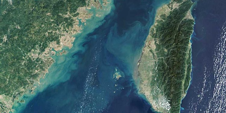 美軍政界為臺灣做準備 太平洋艦隊司令舉動不尋常 (圖片:Gallo Images / Orbital Horizon/Copernicus Sentinel Data 2019)