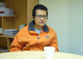郭飛雄煽顛罪成遭重判8年 國際呼籲放人 （圖片：Leu Siew Ying/South China Morning Post via Getty Images)