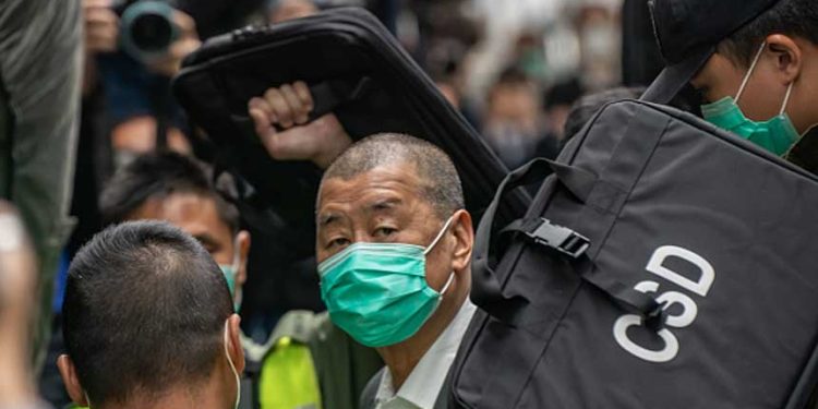 香港前壹傳媒創辦人、《蘋果日報》老闆黎智英申司法複核被拒。