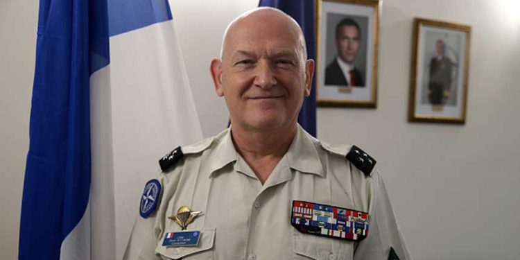 北約防務學院(NATO Defense College)中將指揮官里提曼(Olivier Rittimann) (圖片:Baris Seckin/Anadolu Agency via Getty Images)