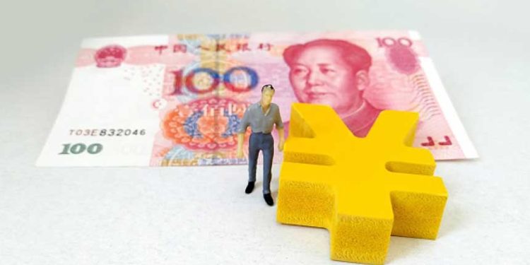 俄央行說，自今年以來，該行一直在拋售人民幣而買進美元、歐元。 （圖片：CFOTO/Future Publishing via Getty Images)