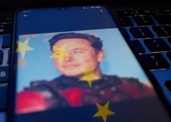 馬斯克找到繼任者 推特新CEO將在6周後上任 （圖片：Nikolas Kokovlis/NurPhoto via Getty Images)