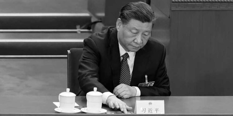 美國際戰略專家:習的「無限權力」伴隨空前嚴峻的問題 (圖片:Lintao Zhang/Getty Images)