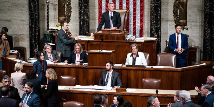 為解邊境危機 共和黨出手通過法案 要修邊境牆 (圖片:Jabin Botsford/The Washington Post via Getty Images)