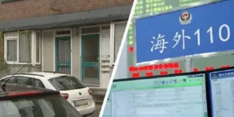 習接見500海外華人下指令 美出手再斷中共「觸角」（摘擷自SafeguardDefend推特）