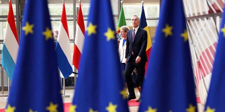 歐盟:烏入盟談判中 七改革條件有二項已達成 (圖片:Dursun Aydemir/Anadolu Agency via Getty Images)