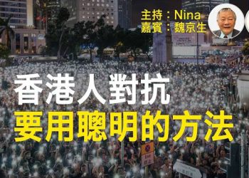 【專訪】魏京生：中國的形勢變了 香港的問題就自然解決了 ｜硬抗已經過去 要採取打游擊等聰明的方法對抗【Nina面對面】