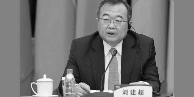 據意大利媒體報導,北京將派中共中央對外聯絡部部長劉建超25日率團赴羅馬,“遊說”該國政府續簽合約。。 (網絡截圖/希望之聲合成)