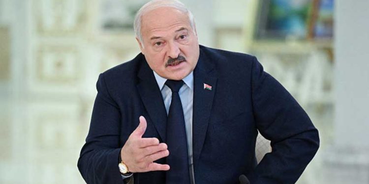 普京的親密盟友、白俄羅斯總統盧卡申科(Alexander Lukashenko) (圖片:NATALIA KOLESNIKOVA/AFP via Getty Images)