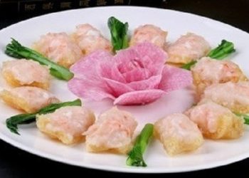 【梁廚美食】百花蒸釀魚肚/日本的紅豆飯稱為「赤飯」/紅豆紫菜飯團