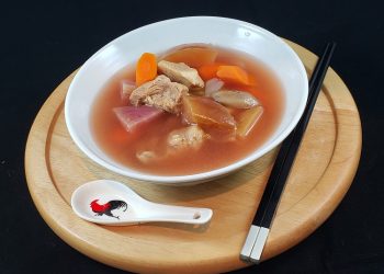 【梁廚美食】燒汁子薑炆鱔/西芹炒豬心/紅菜頭蘋果瘦肉湯