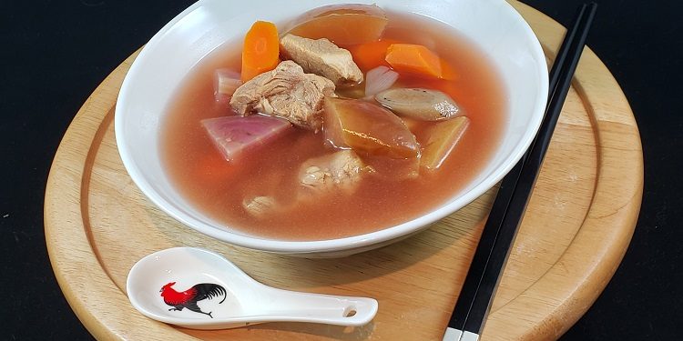 本食譜及照片由 【梁廚美食】烹飪節目梁師傅提供
Recipe and Photo developed by Master Chef James Leung
