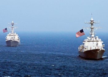 「蓄意」引爆兩國開戰？中共軍艦衝撞美驅逐艦 五角大樓：不容忍它「欺凌」