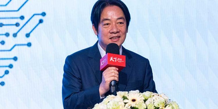 臺灣的民進黨總統參選人、副總統賴清德 (圖片:Annabelle Chih/Getty Images)
