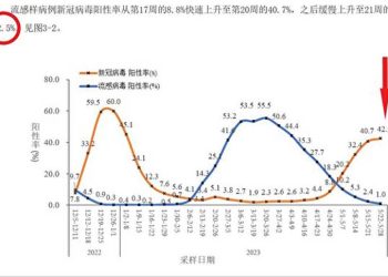 中共疾控中心突發疫情數據 分析：北京一直在掩蓋
