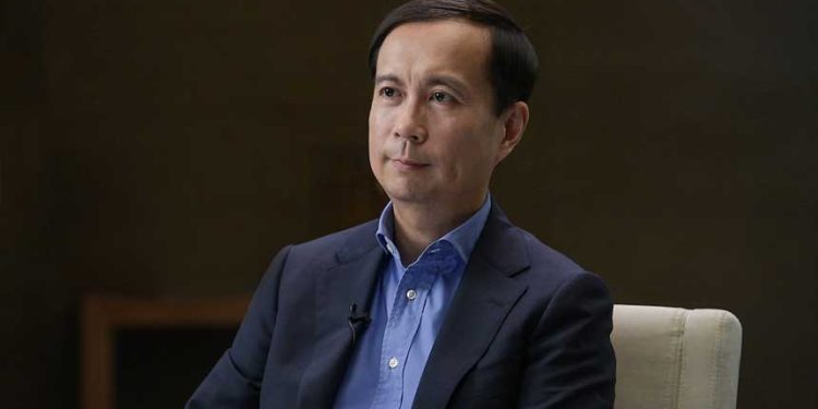 阿里巴巴高層人事變動 董事長張勇卸任（網絡圖片）