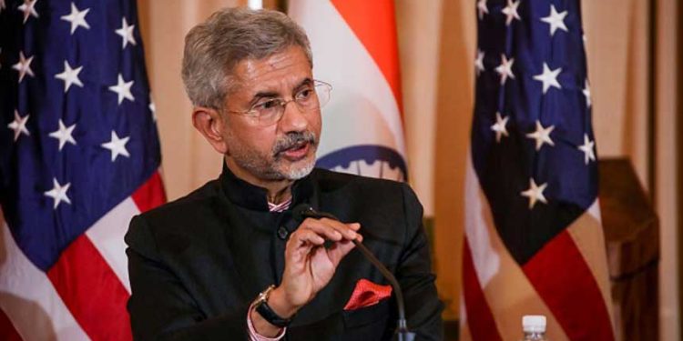 印度外交部長蘇傑生（Subrahmanyam Jaishankar） （圖片：Yasin Ozturk/Anadolu Agency via Getty Images)