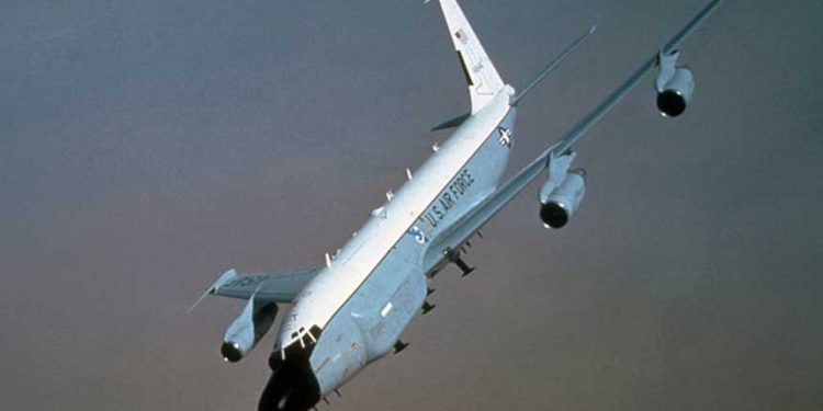 美國RC-135偵察機 (圖片：CORBIS/Corbis via Getty Images)