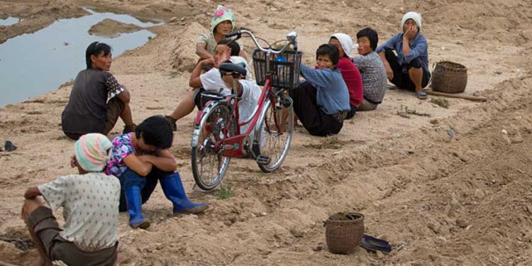英媒曝光朝鮮慘狀 百姓：瀕臨崩潰 （圖片：Eric Lafforgue/Art In All Of Us/Corbis via Getty Images)