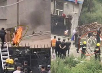 政府強拆釀命案！吉林男子自焚身亡 官媒全面噤聲