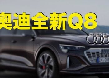 【车大炮】德國唯一的电动车——2024奧迪全新Q8 主持：石頭 嘉賓：李進