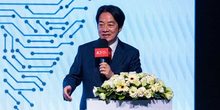 巴拉圭總統府17日在新聞發布會上表示,賴清德將在8月中旬出席巴拉圭總統的就職典禮,途中經停美國。 (圖片:Annabelle Chih/Getty Images)