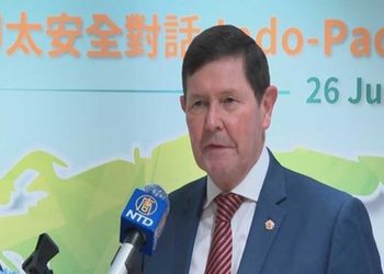 澳前部長：新西蘭不應再屈從於獨裁中共