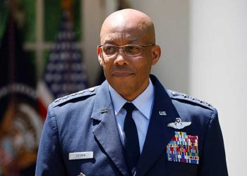 美上將布朗接受參聯會主席提名聽證 釋美軍首要重點