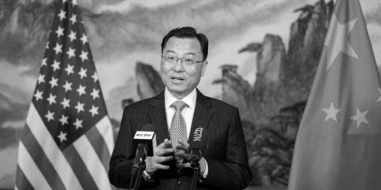 中共駐美大使謝鋒 （網絡圖片）