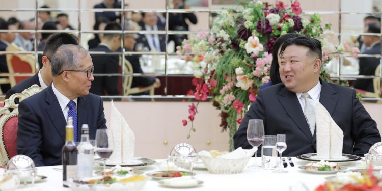 中共政治局委員李鴻忠率代表團訪問朝鮮(圖片來源:網絡)