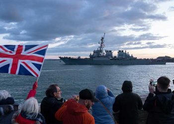 因應中共威脅 英國防部武裝部隊部長走訪印太五國