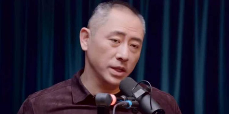 前北京政協委員沈棟。(影片截屏)